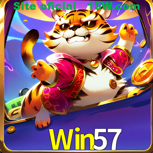 Imagem promocional da Win57 mostrando a plataforma e suas vantagens